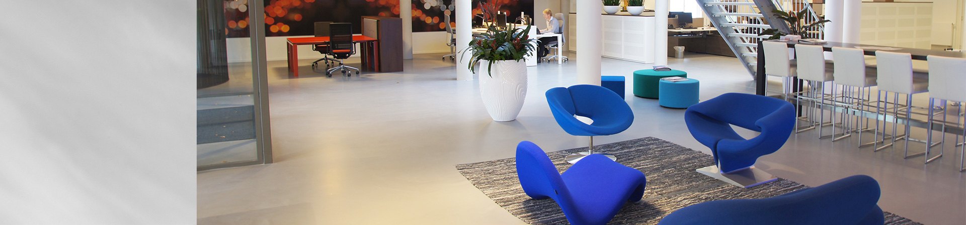 showroom vloer