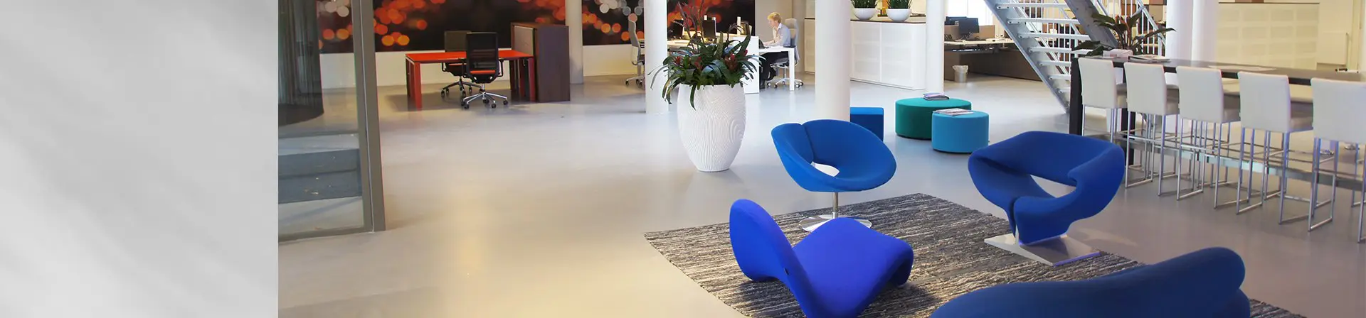 showroom vloer