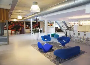 Betonlook vloer bi HAVL Tilburg