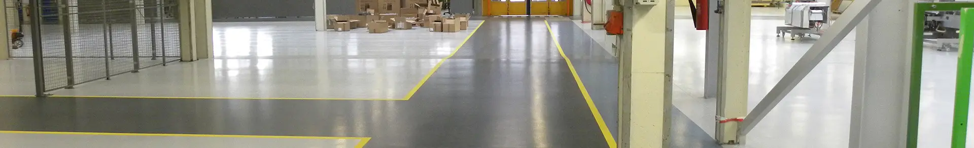 Epoxyvloer industrie