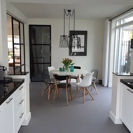 PU gietvloer voor de woonkamer