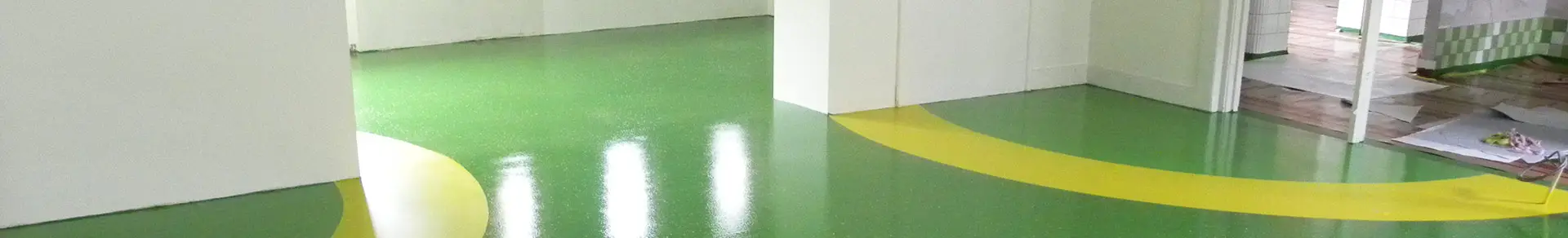Naadloos Epoxy vloer