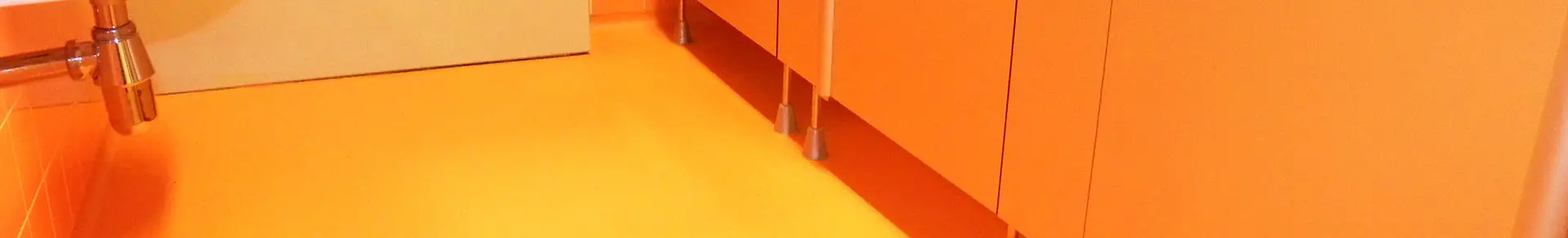 Vloeistof dichte vloer