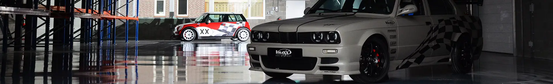 Gietvloer garage