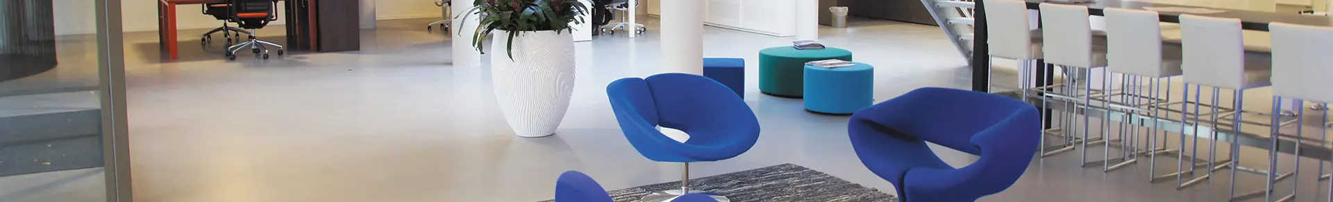 Showroom vloer
