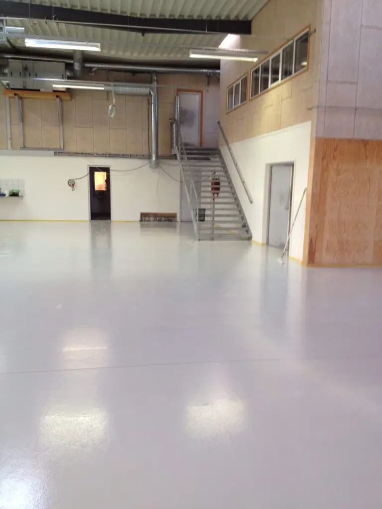 Epoxy antislip coatingvloer