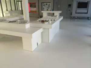 PU vloer voor High Tech Campus