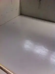 Autofabrikant gietvloer