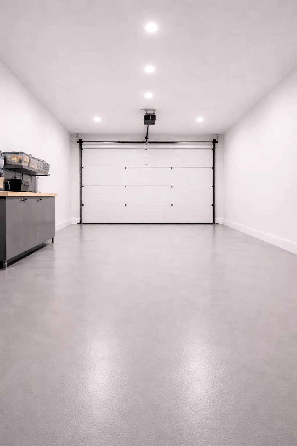 voordelige garage gietvloer