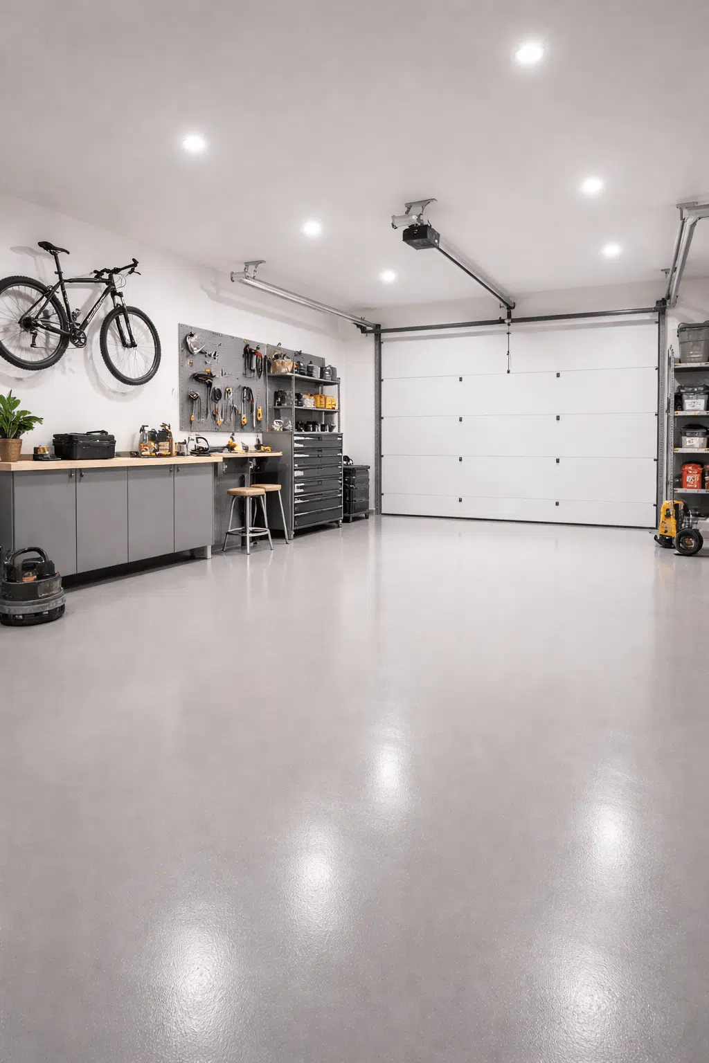 Goedkope garagevloer