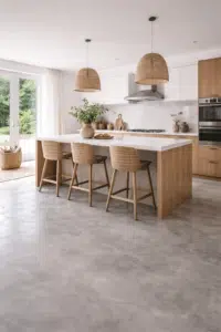 beton cire keukenvloer