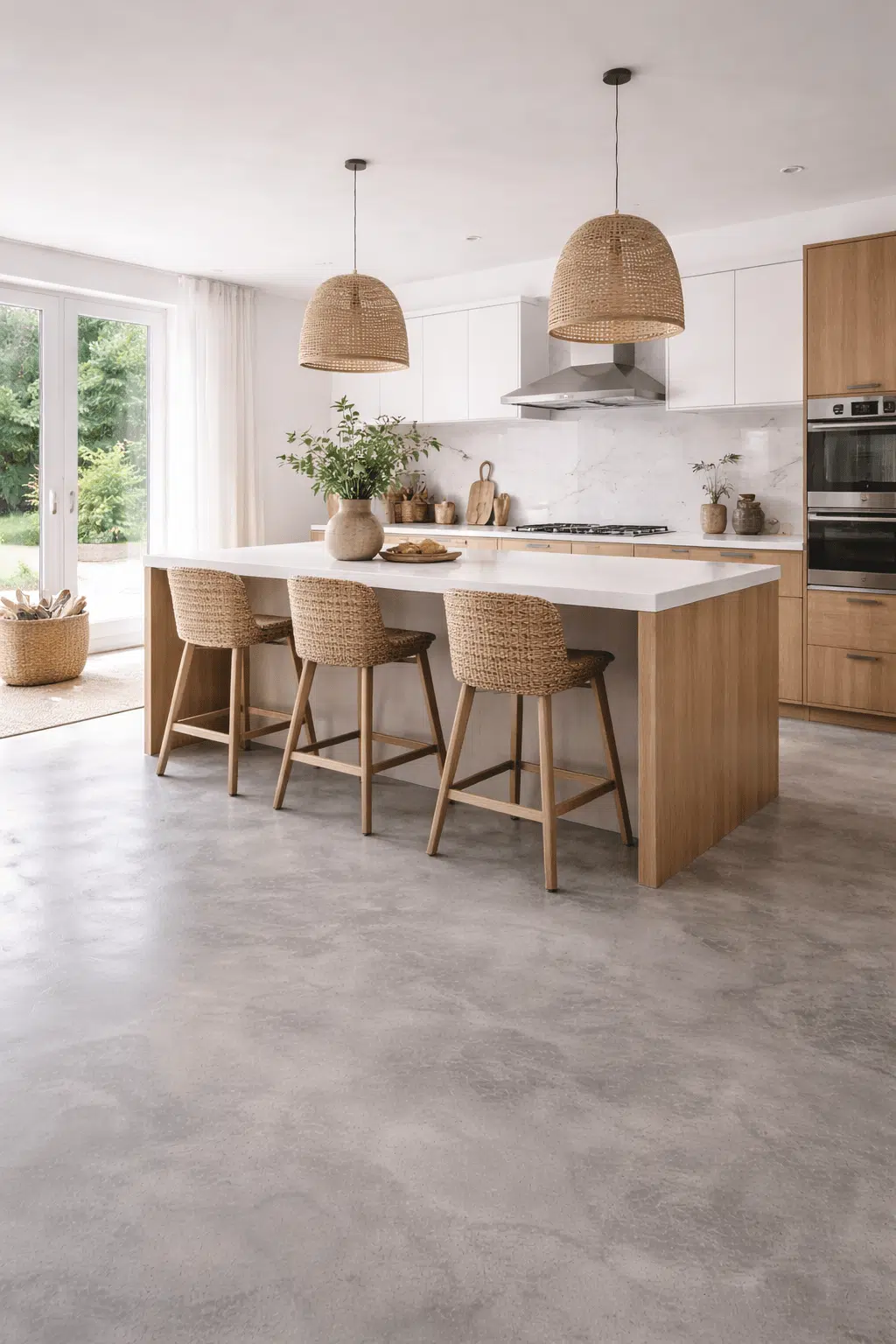 beton cire keukenvloer